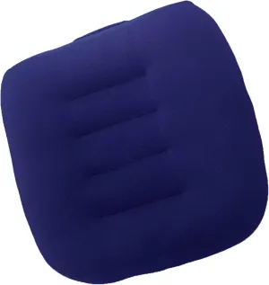 WSGJHB Large Seat Cushion, Extra Thick Booster Seat Cushions for Office Chairs Long Sitting Office Workers, Car Drivers, Relieves Back Pain, Breathable, Anti-Slip, 20x20x6 inchs, Blue