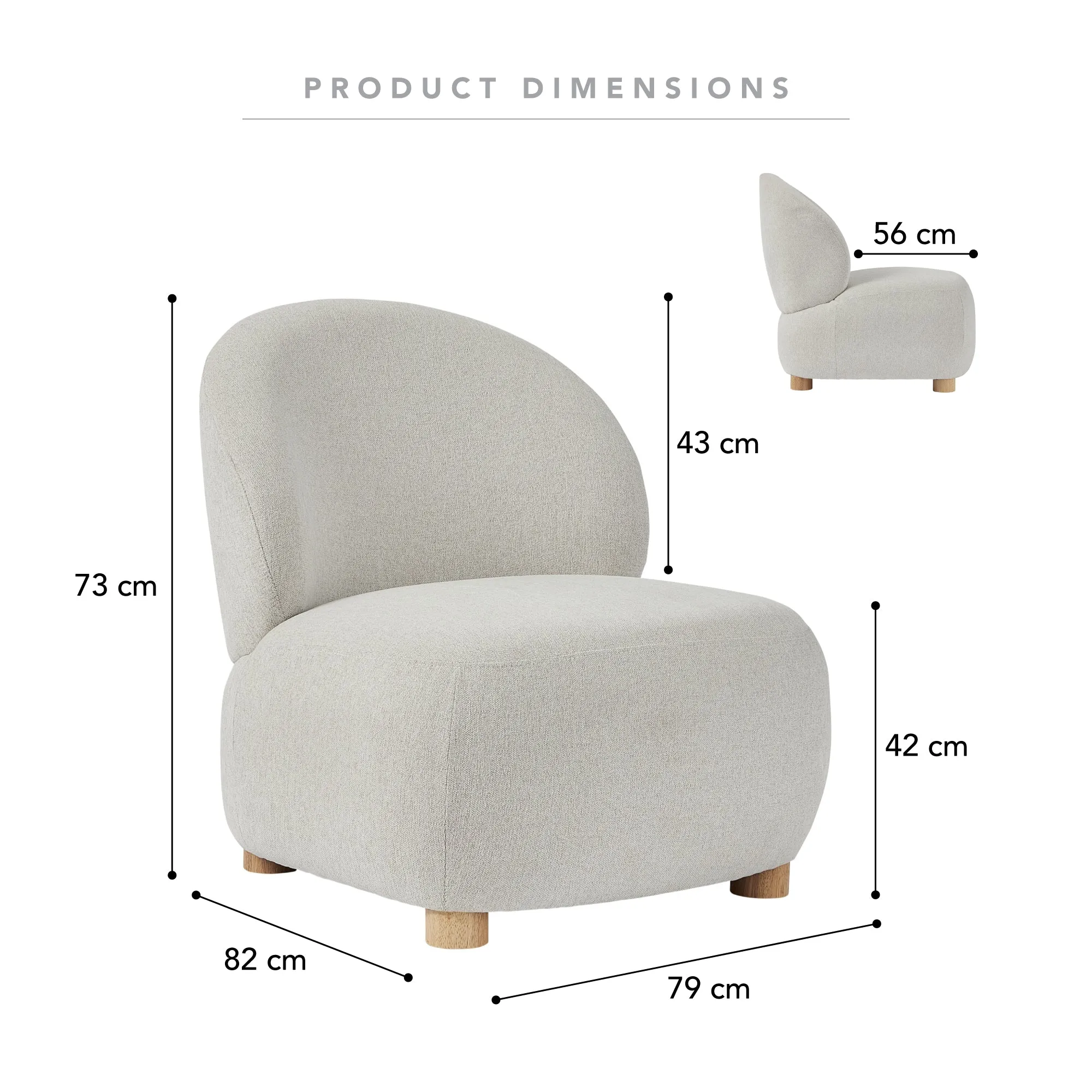 Wynn Accent Chair Cream