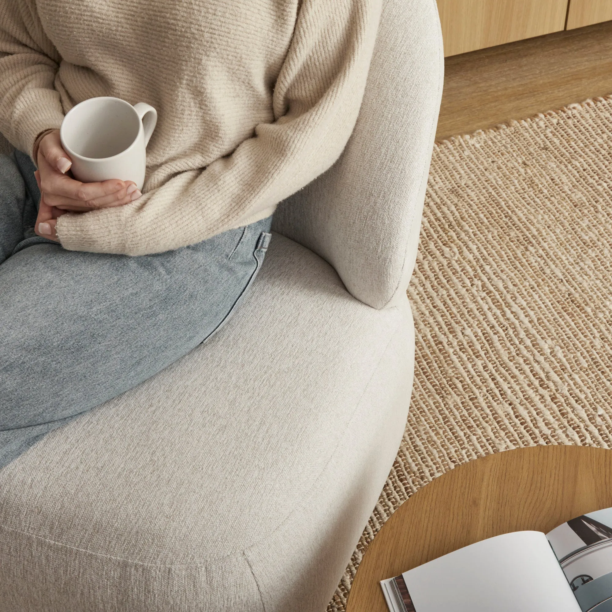 Wynn Accent Chair Cream