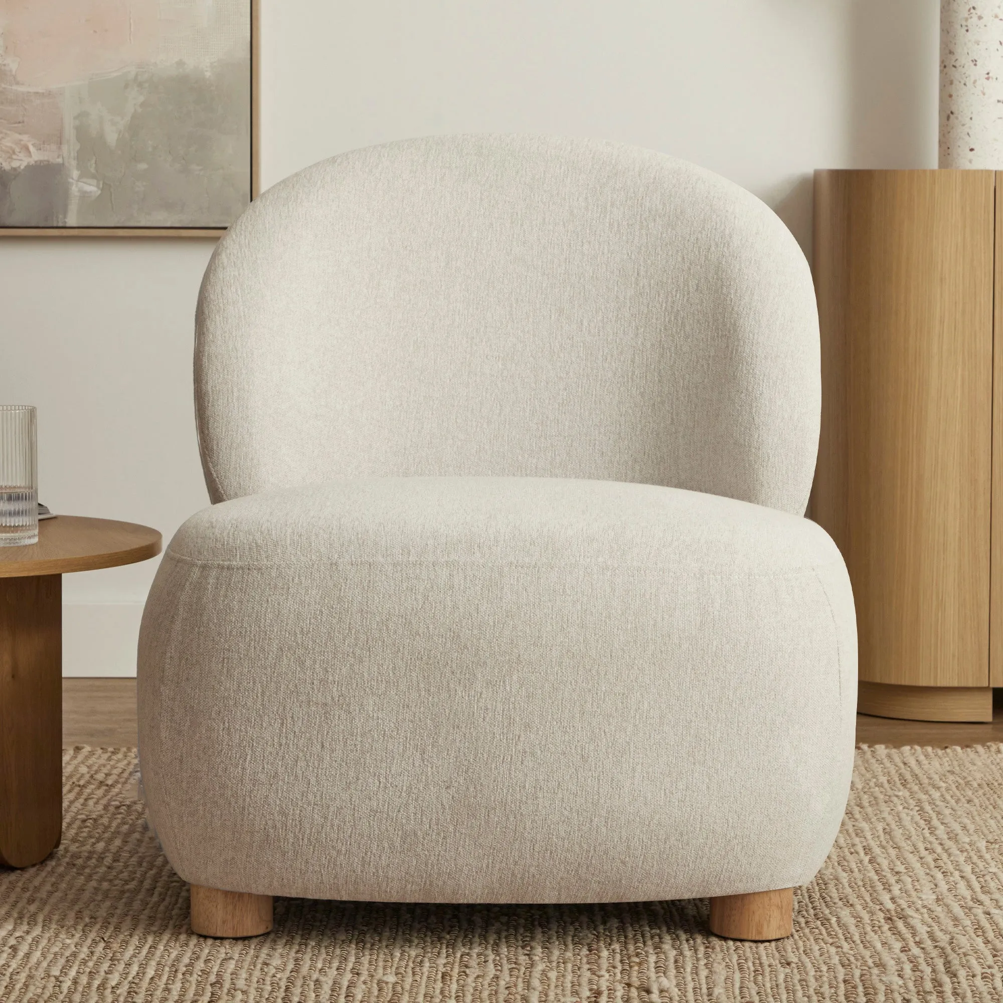 Wynn Accent Chair Cream