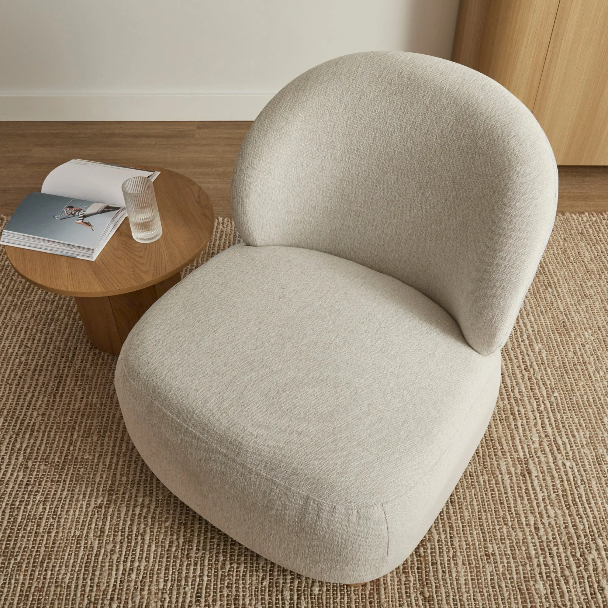 Wynn Accent Chair Cream