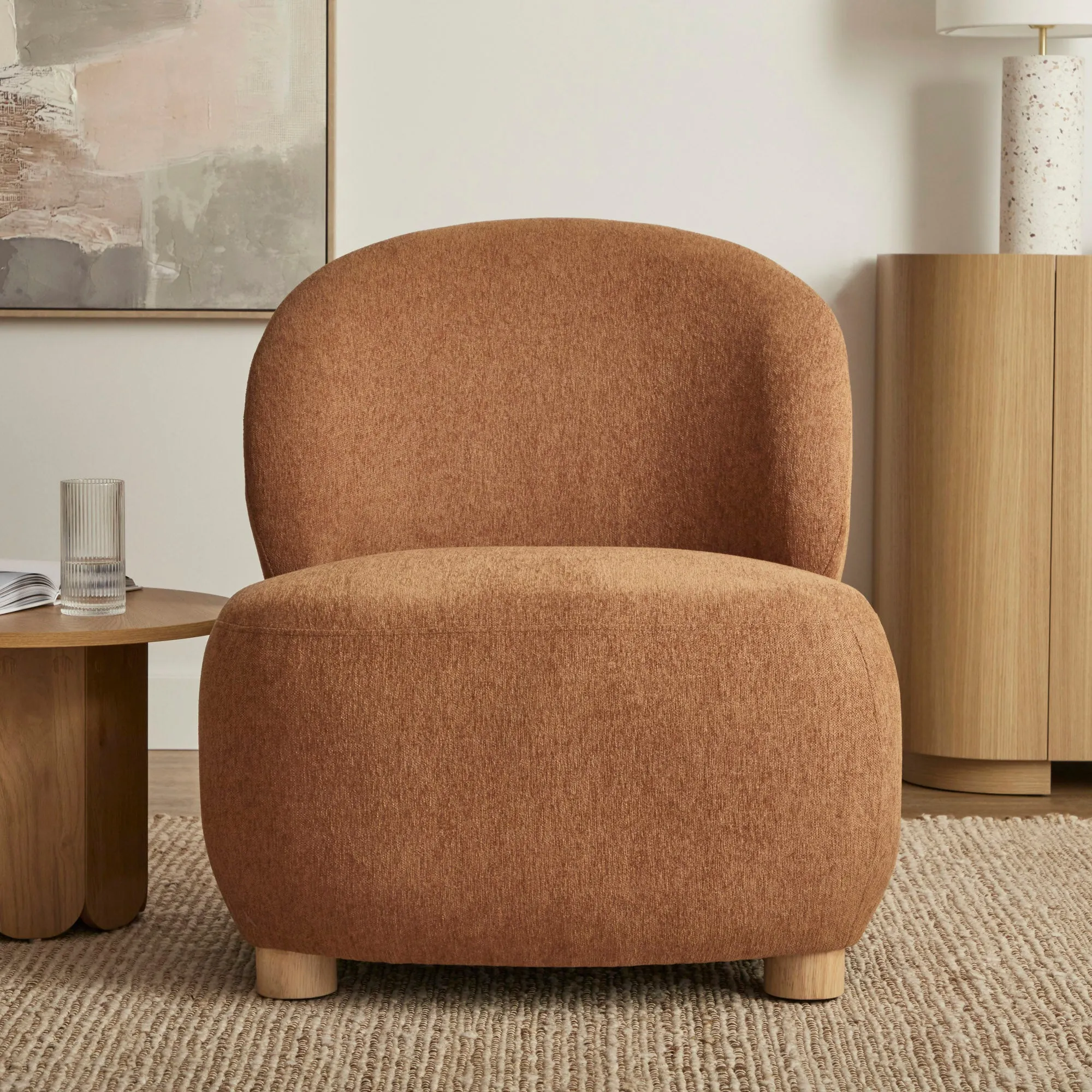 Wynn Accent Chair Pumpkin