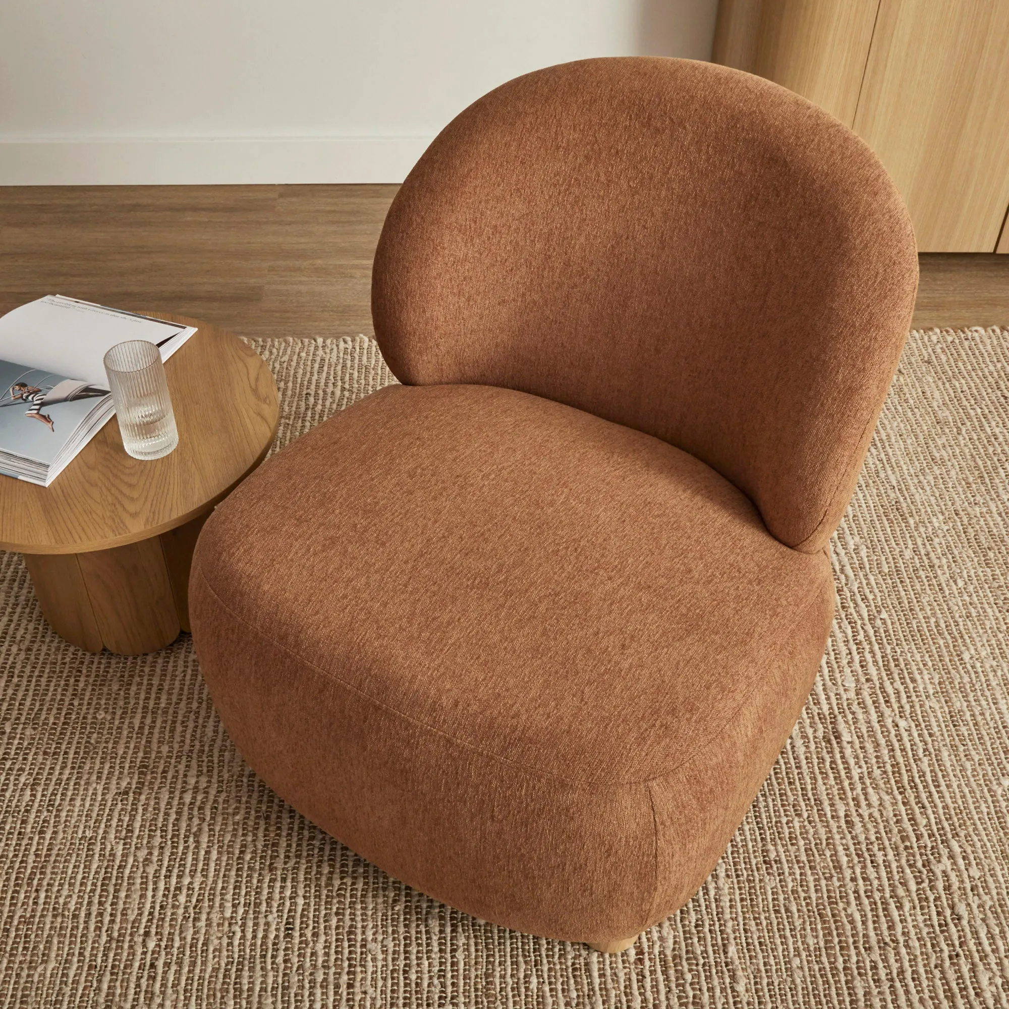Wynn Accent Chair Pumpkin