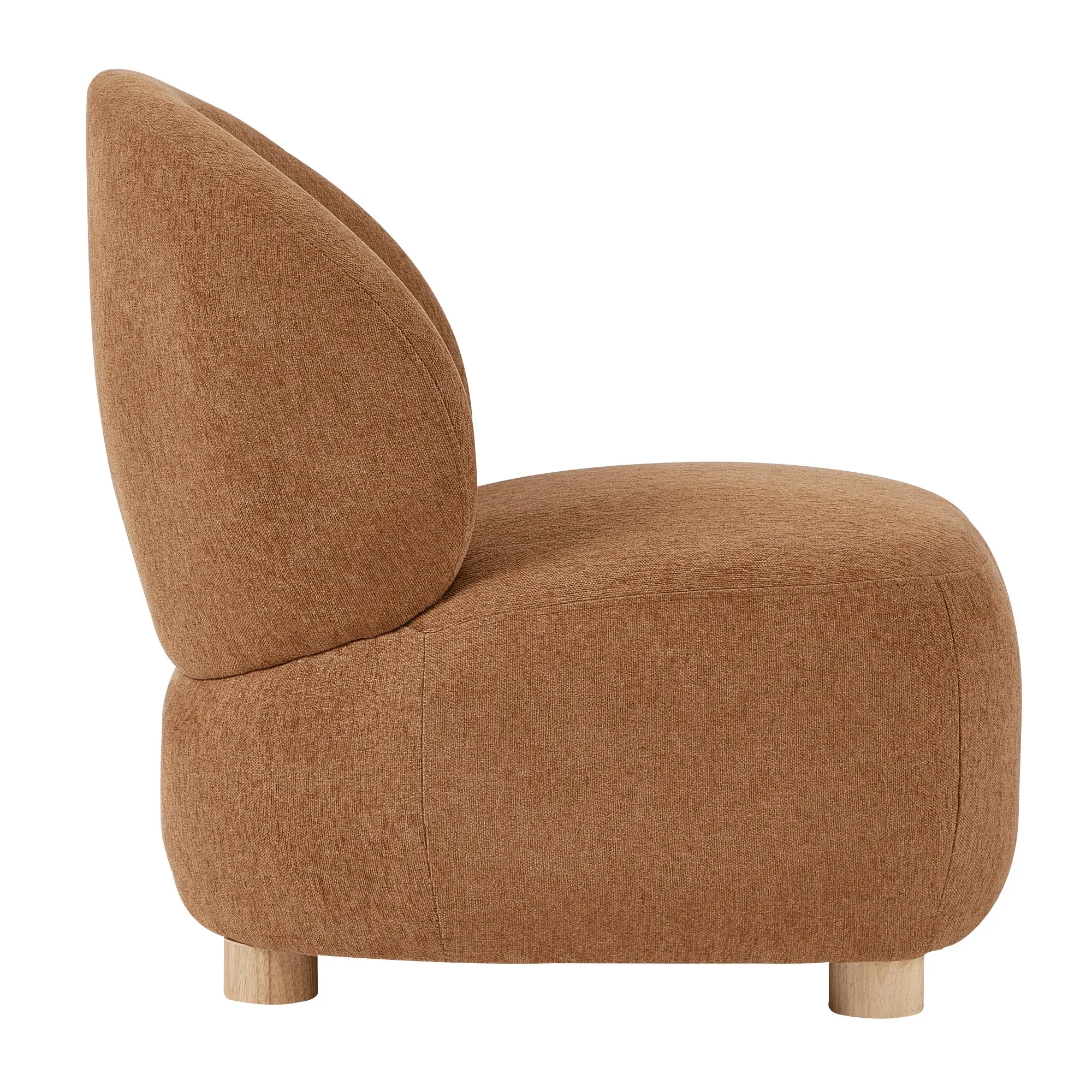 Wynn Accent Chair Pumpkin