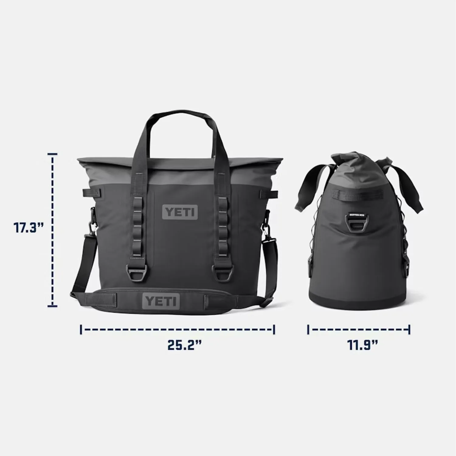 YETI Hopper M Series Portable Soft Coolers with MagShield Access