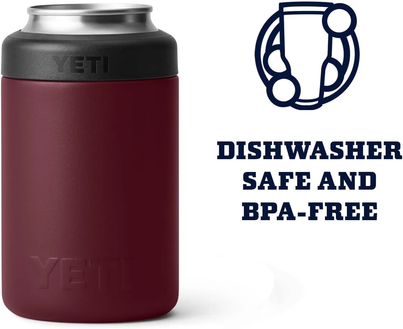 YETI Rambler 12 oz. Colster Can Insulator for Standard Size Cans