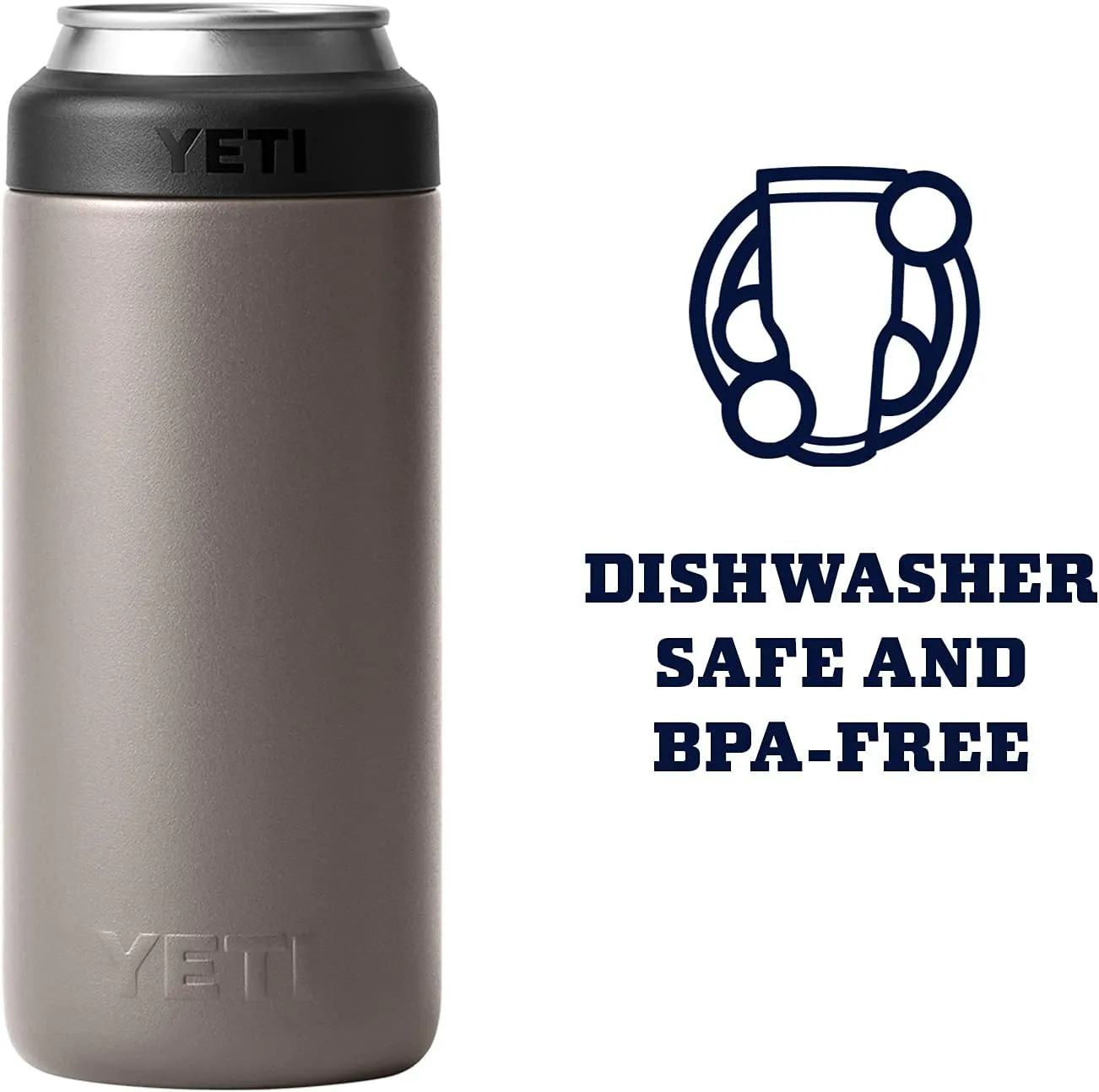 YETI Rambler 12 oz. Colster Slim Can Insulator for the Slim Hard Seltzer Cans