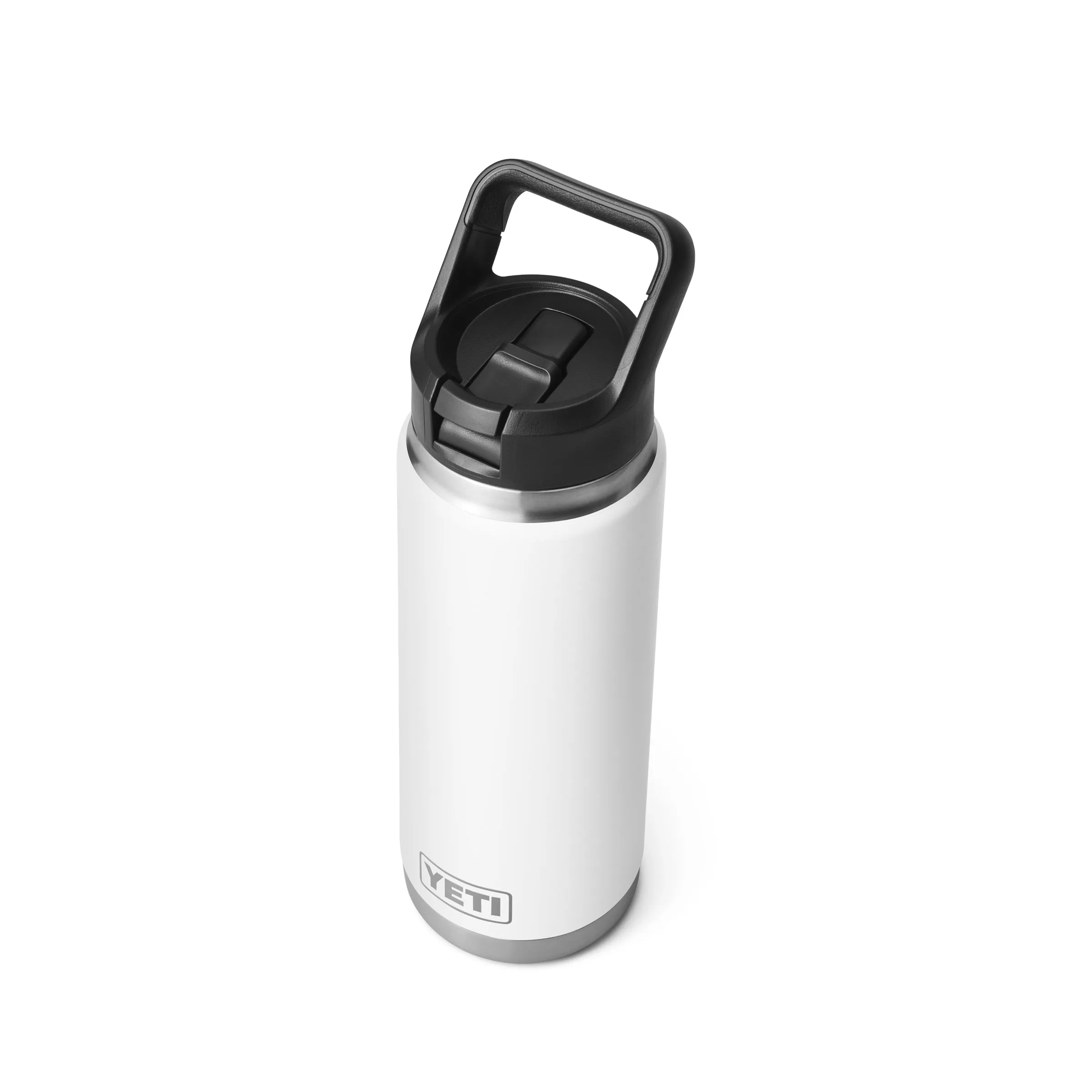 YETI Rambler® 26oz (769ml) Straw Cap Bottle White
