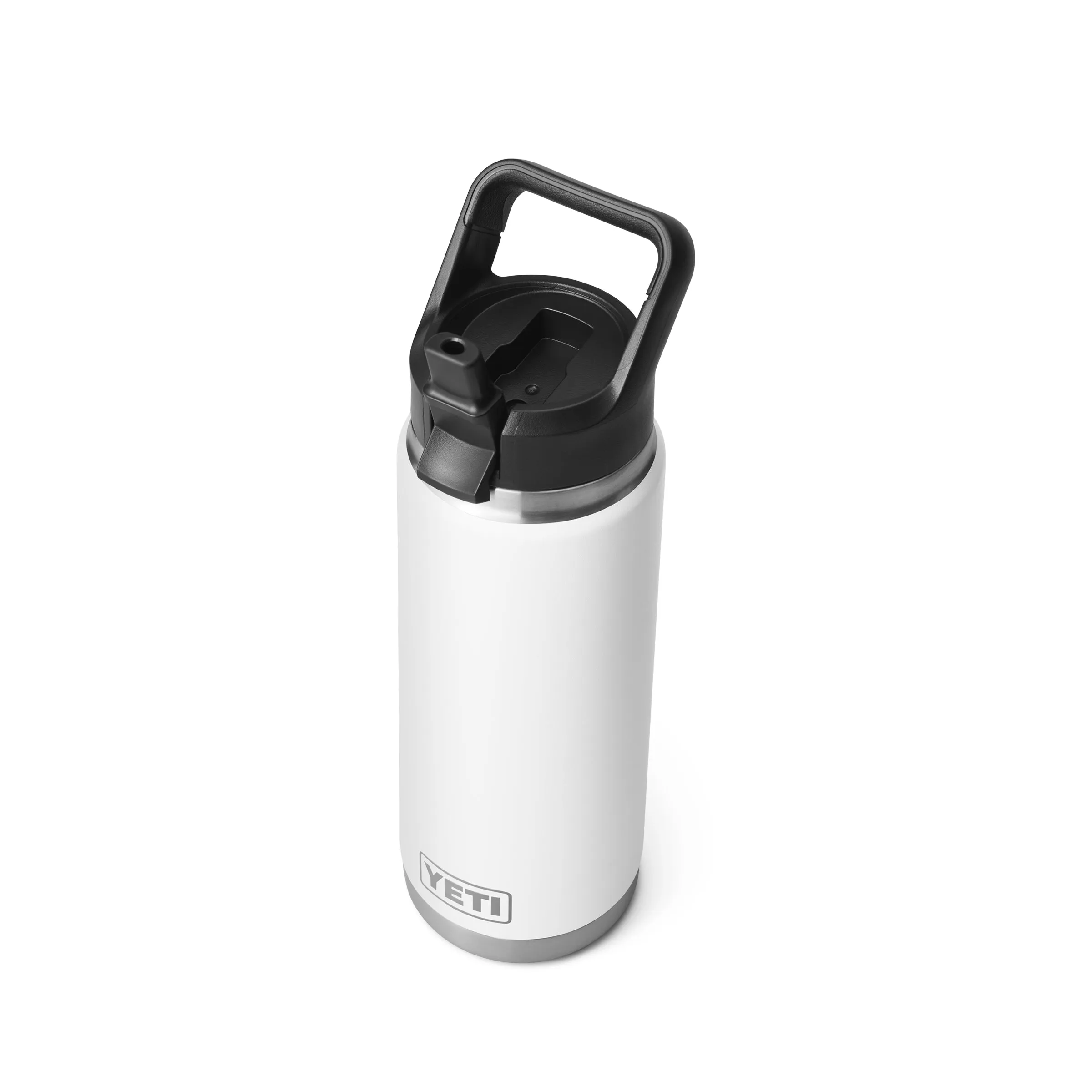 YETI Rambler® 26oz (769ml) Straw Cap Bottle White