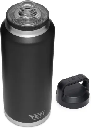 YETI Rambler 46 oz Bottle, Vacuum Insulated, Leakproof, Stainless Steel with Chug Cap