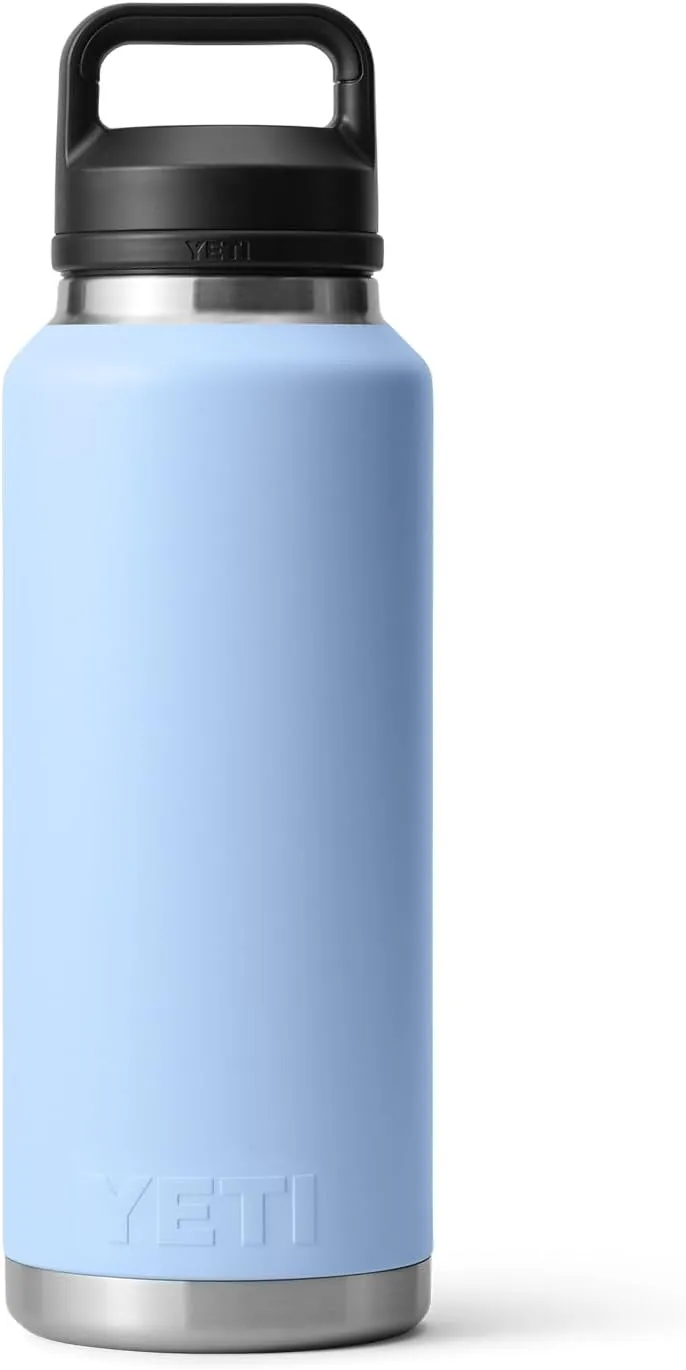 YETI Rambler 46 oz Bottle, Vacuum Insulated, Leakproof, Stainless Steel with Chug Cap