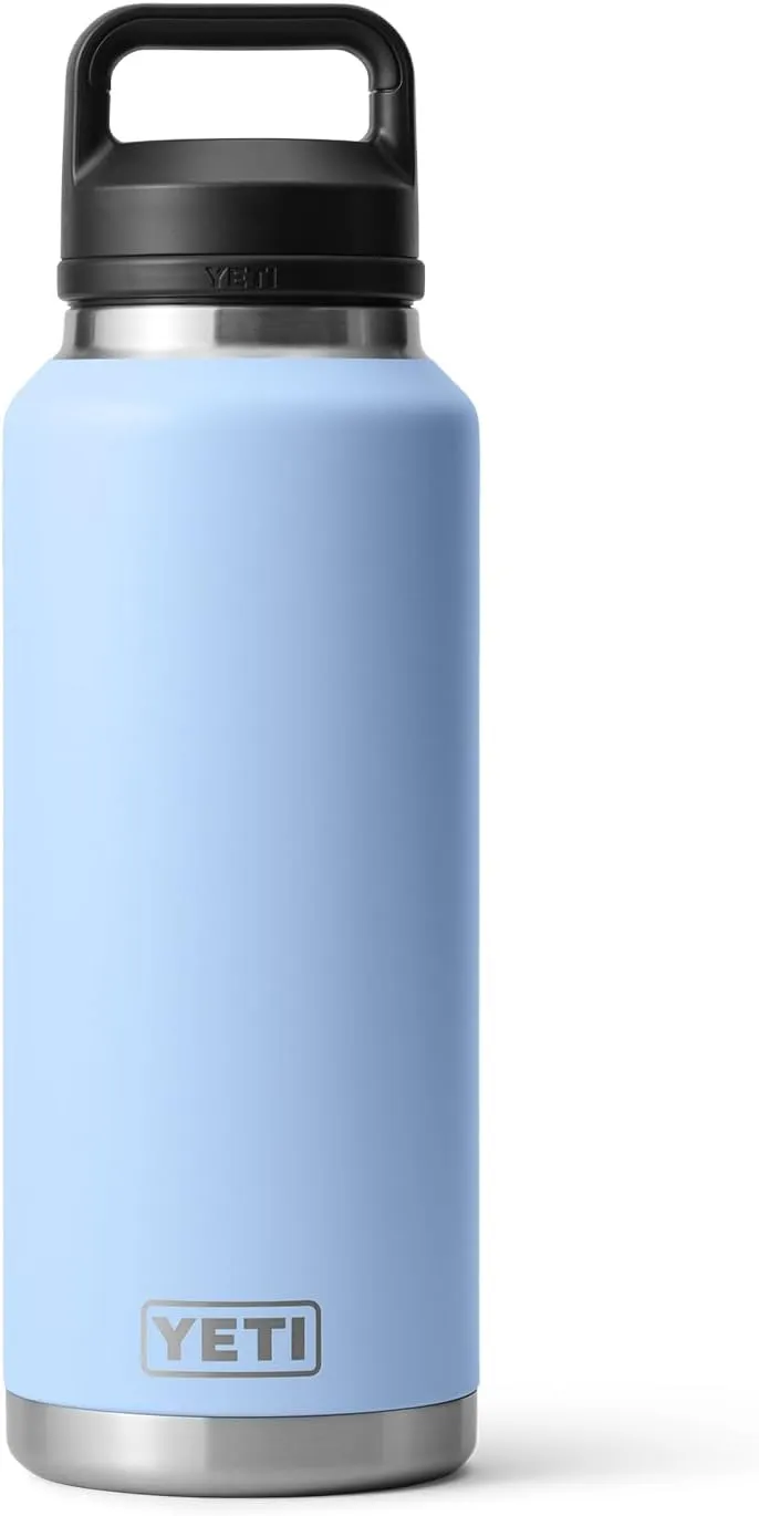 YETI Rambler 46 oz Bottle, Vacuum Insulated, Leakproof, Stainless Steel with Chug Cap