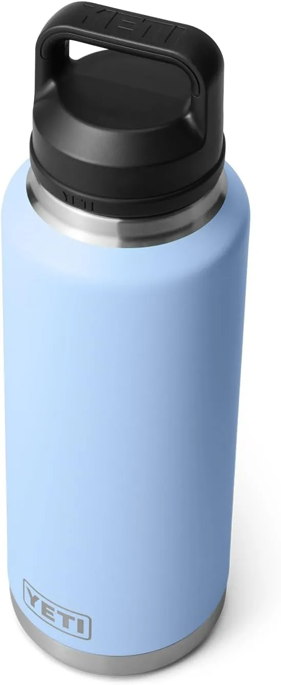 YETI Rambler 46 oz Bottle, Vacuum Insulated, Leakproof, Stainless Steel with Chug Cap