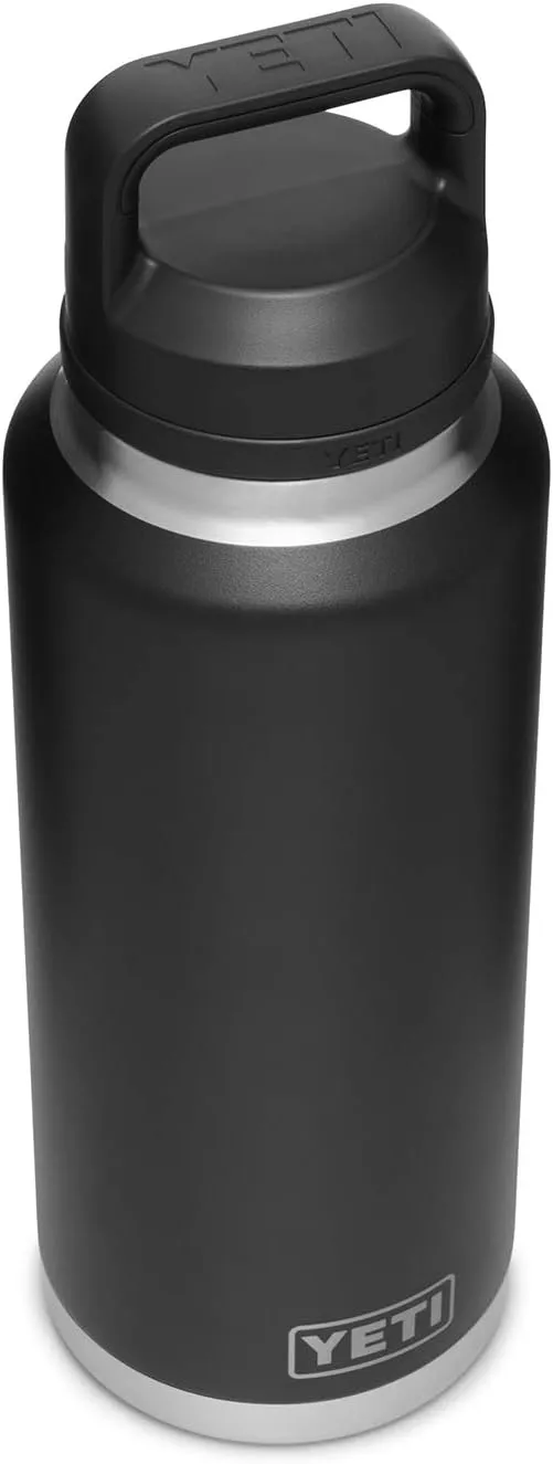 YETI Rambler 46 oz Bottle, Vacuum Insulated, Leakproof, Stainless Steel with Chug Cap