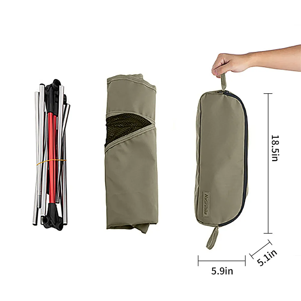 YL09 Ultralight Foldable Camping Chair