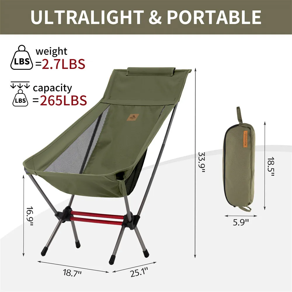 YL09 Ultralight Foldable Camping Chair