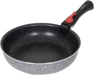 YYDS Outdoor Camping Camping Cookware Aluminum Alloy Wok Nonstick Frying Pan Camping Cooker Lightweight Pan Multifunction Non-Stick Pot Adventures Picnics (Size : Pan Silicone Cover)
