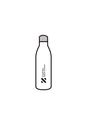 ZAYNA - WATER BOTTLE WHITE (IN-STOCK)