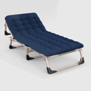 Zero Gravity Sun Lounger Chair for Outdoor, Folding Recliner for Camping, Beach, Patio, Adjustable Backrest, Extra-Wide