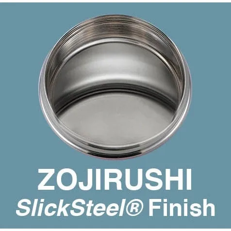 Zojirushi SM-RB75 SlickSteel Vacuum Insulated Bottle, 750ml