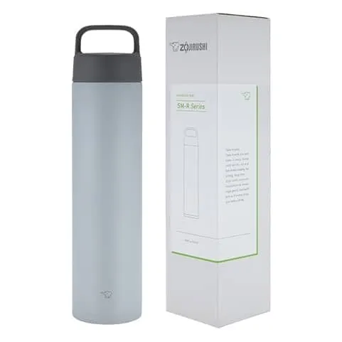 Zojirushi SM-RB75 SlickSteel Vacuum Insulated Bottle, 750ml