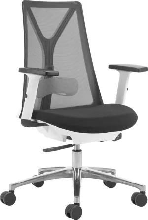 Zuo Hasso Office Chair Black