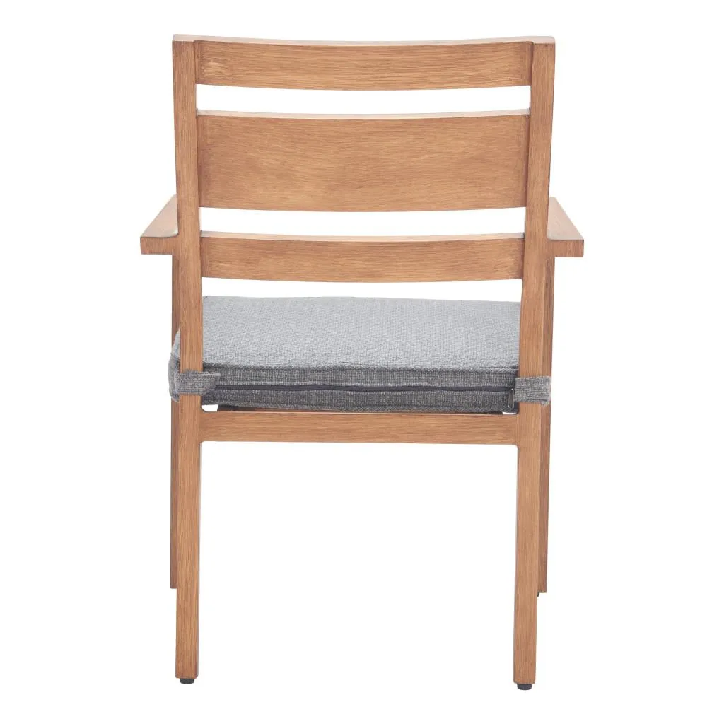 Zuo Rader Dining Chair (Set Of 2) Natural