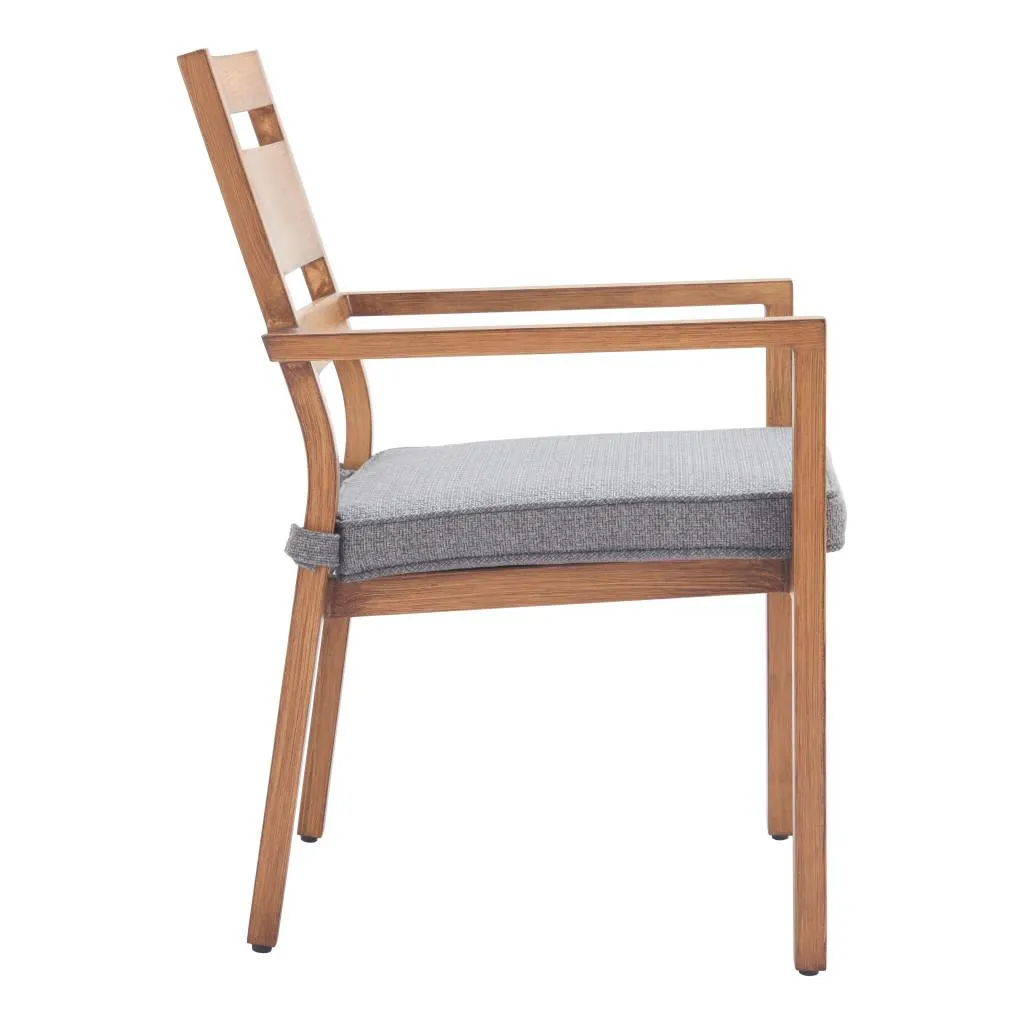 Zuo Rader Dining Chair (Set Of 2) Natural