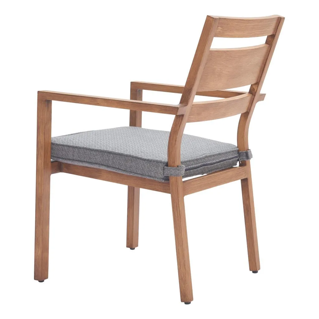 Zuo Rader Dining Chair (Set Of 2) Natural