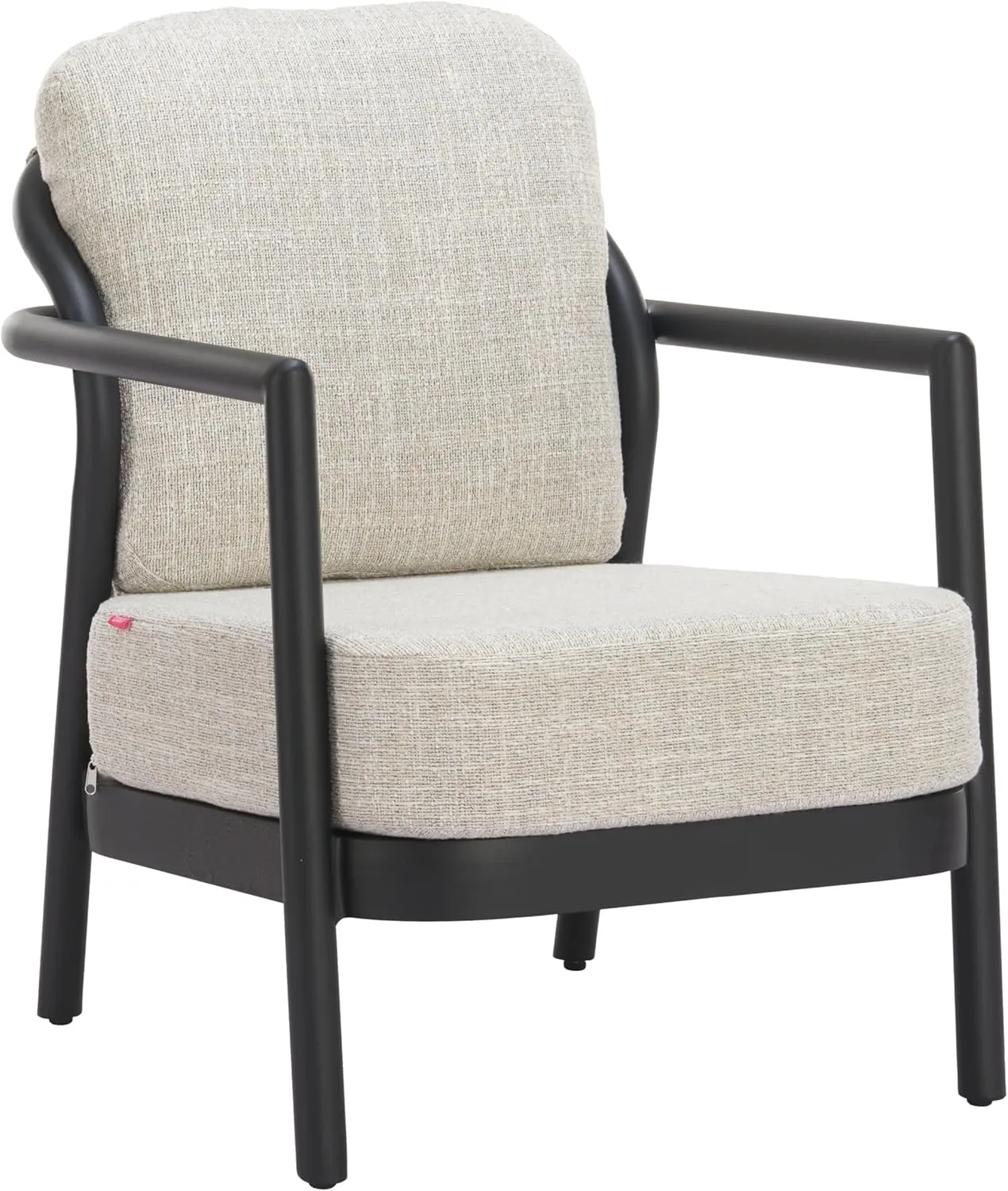 Zuo Rein Accent Chair Beige