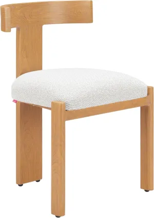 Zuo Tiana Dining Chair Natural & Beige