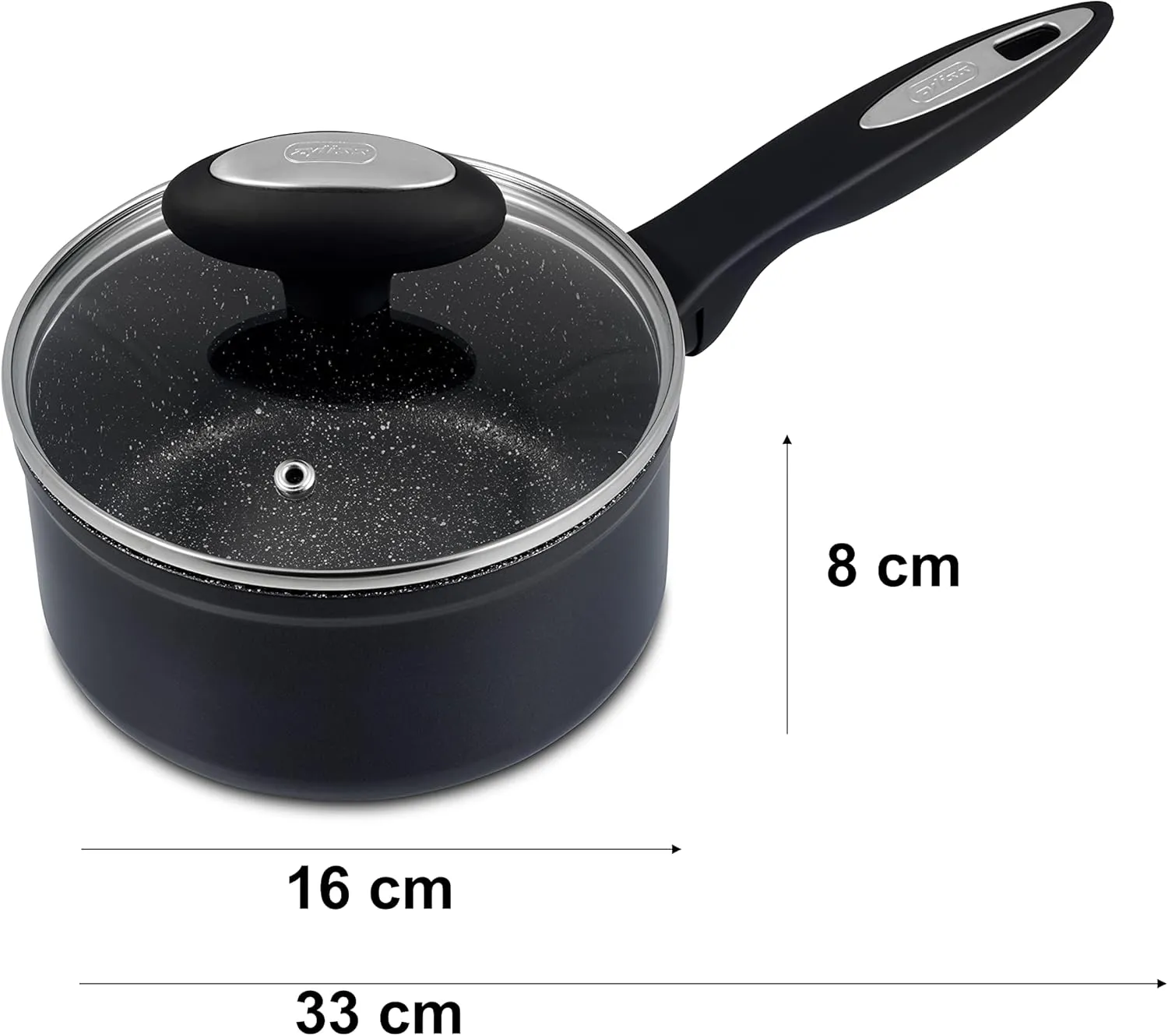 Zyliss Cook Non-Stick Saucepan