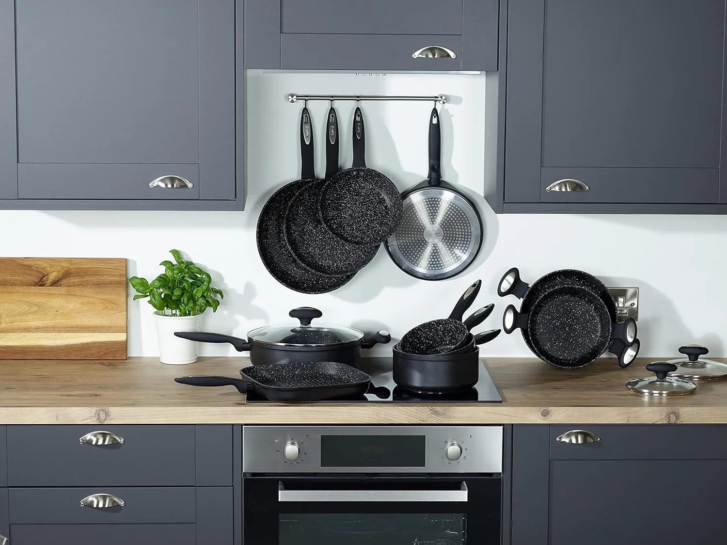 Zyliss Cook Non-Stick Saucepan
